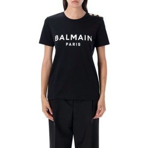 Balmain Printed Logo T-Shirt - NWT